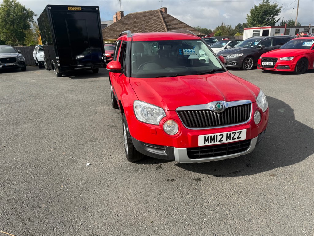 Used Skoda Yeti 2012 for sale - 77106238: Photo 2