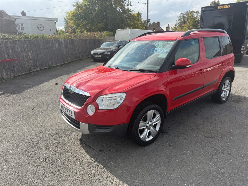 Used Skoda Yeti 2012 for sale - 77106238: Photo 3