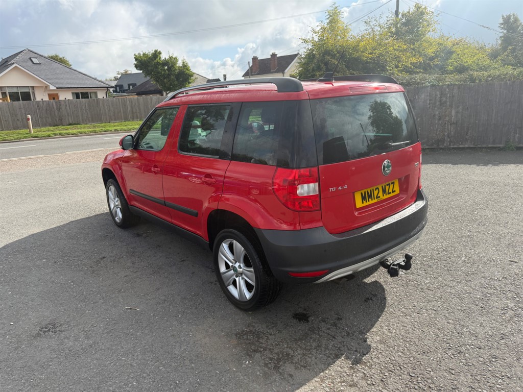 Used Skoda Yeti 2012 for sale - 77106238: Photo 4