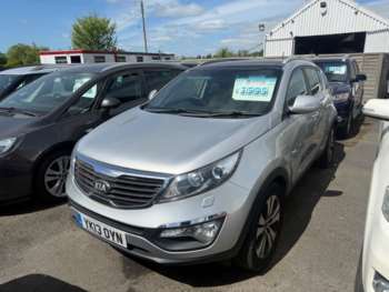 2013 - CRDI KX-3 SAT NAV 5-Door