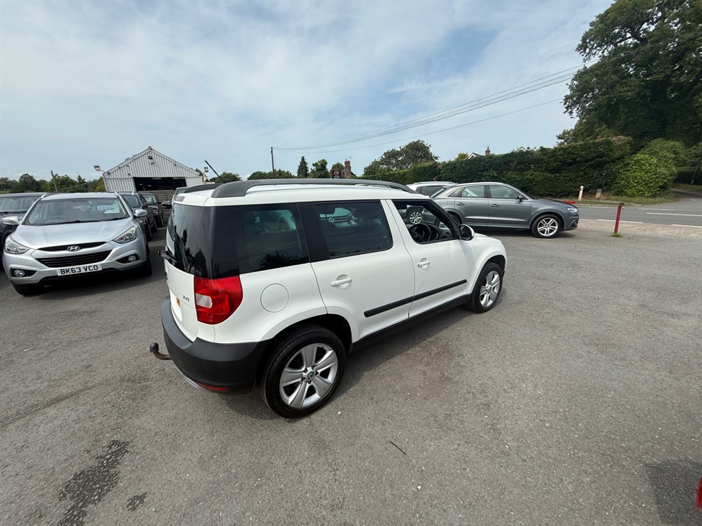 Used Skoda Yeti 2013 for sale - 77106224: Photo 4