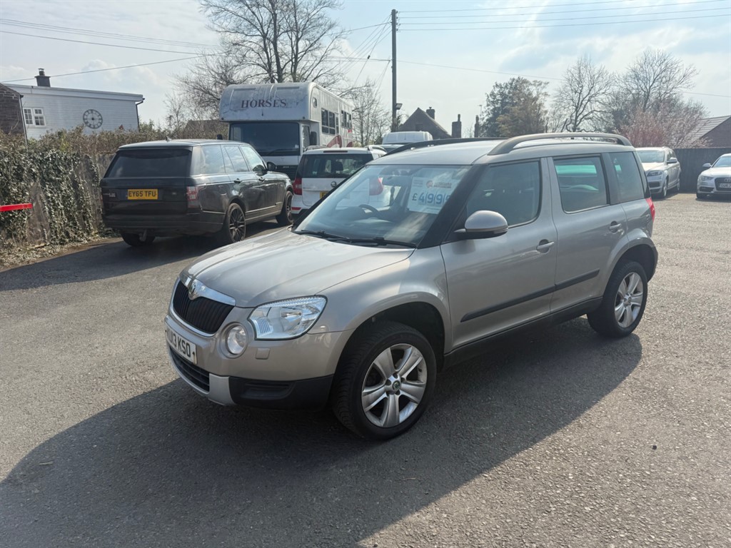 Used Skoda Yeti 2013 for sale - 77106213: Photo 3