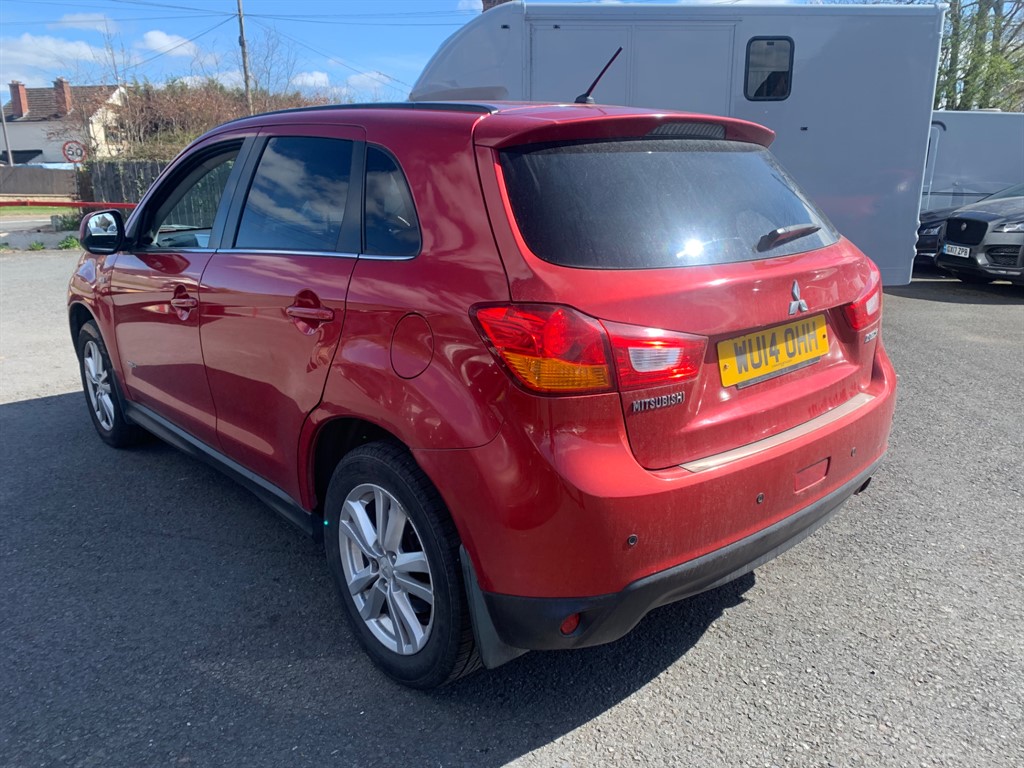 Used Mitsubishi ASX 2014 for sale - 78118113: Photo 2