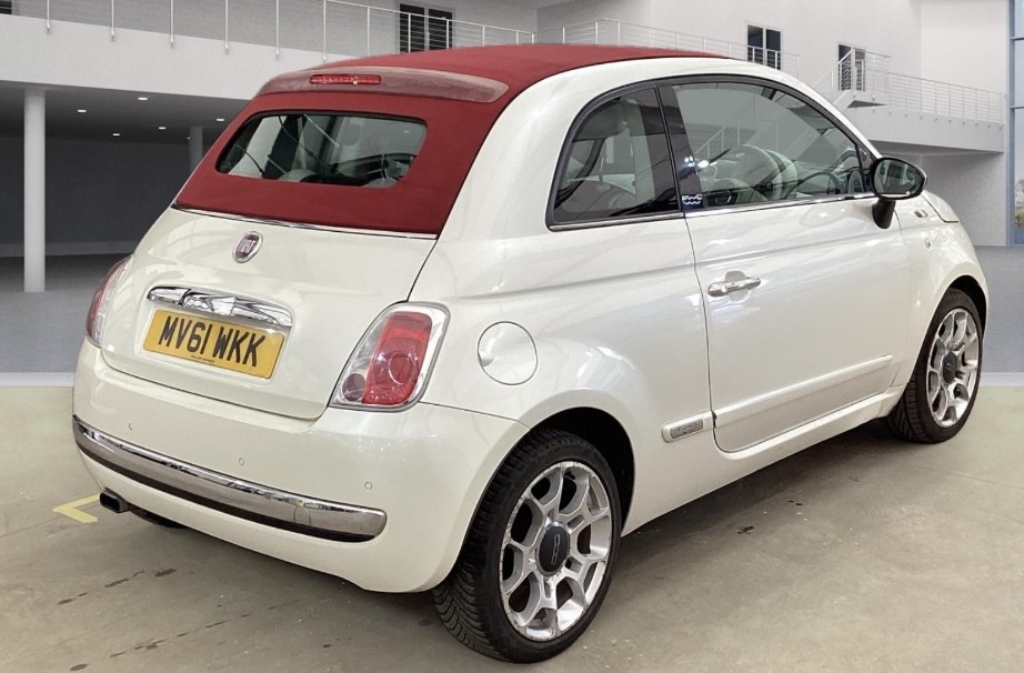 Used Fiat 500 2011 for sale - 77075163: Photo 3