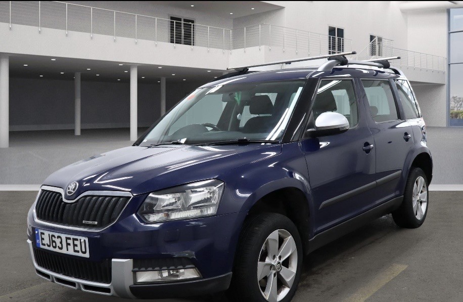 Used Skoda Yeti 2013 for sale - 77911515: Photo 2