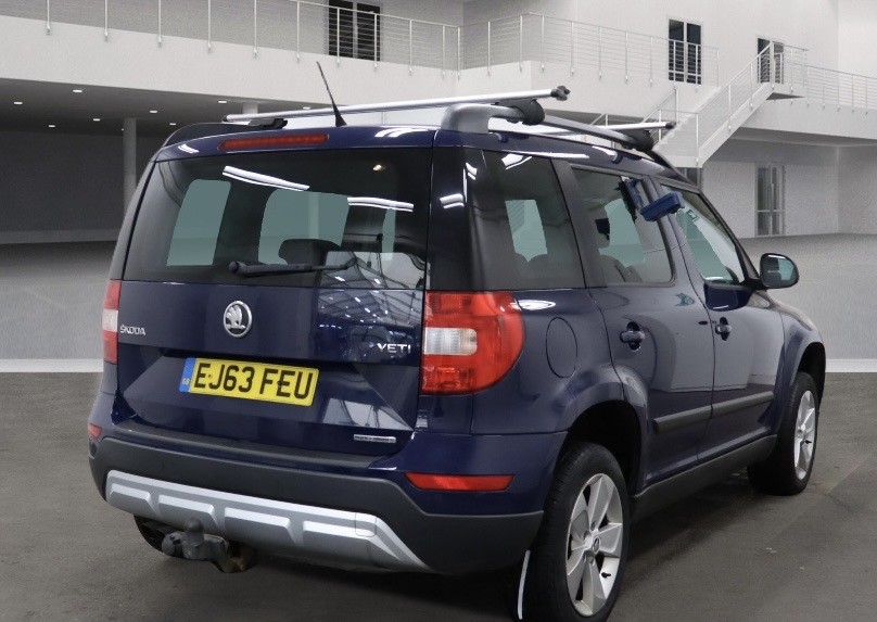 Used Skoda Yeti 2013 for sale - 77911515: Photo 3