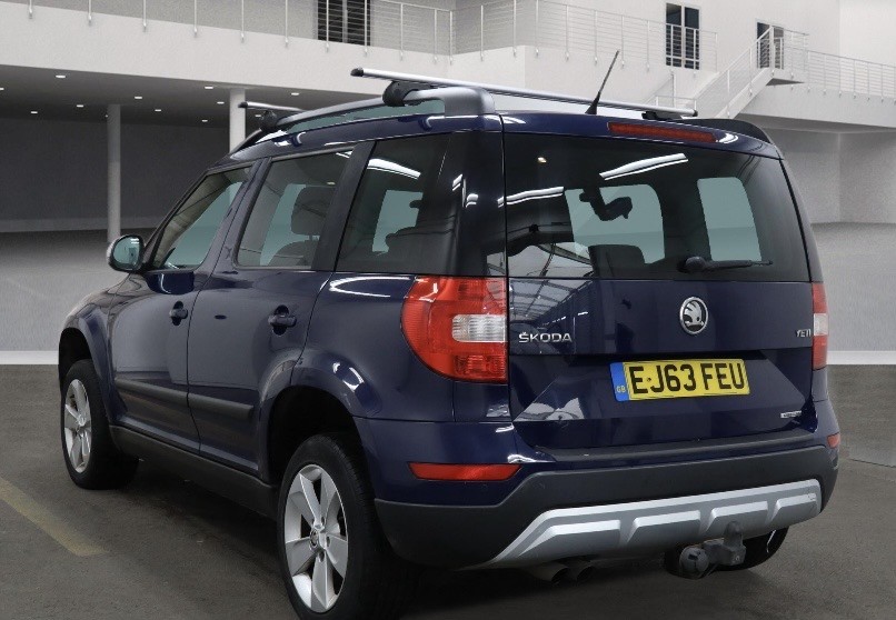 Used Skoda Yeti 2013 for sale - 77911515: Photo 4