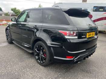 Used Land Rover Range Rover Sport 2014 for sale - 75145311: Photo