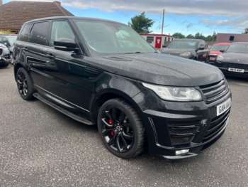 Used Land Rover Range Rover Sport 2014 for sale - 75145311: Photo