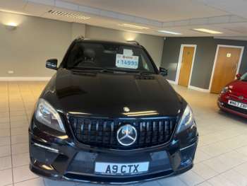 Used Mercedes-Benz M-Class 2013 for sale - 74181700: Photo