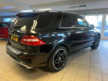 Used Mercedes-Benz M-Class 2013 for sale - 74181700: Photo