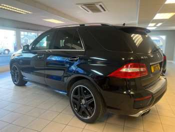 Used Mercedes-Benz M-Class 2013 for sale - 74181700: Photo