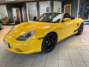 Porsche - Boxster