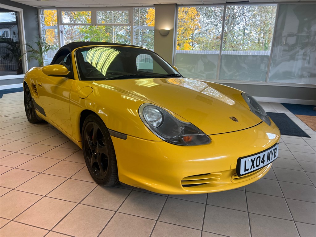 Used Porsche Boxster 2004 for sale - 76384952: Photo 9