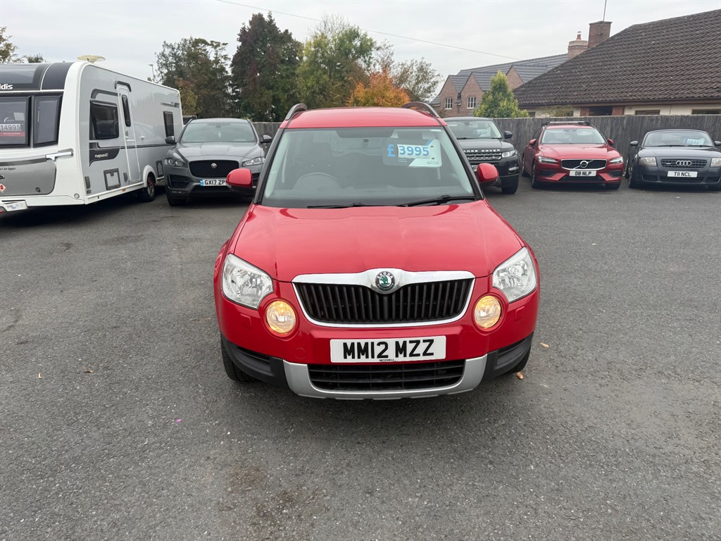 Used Skoda Yeti 2012 for sale - 77075174: Photo 2