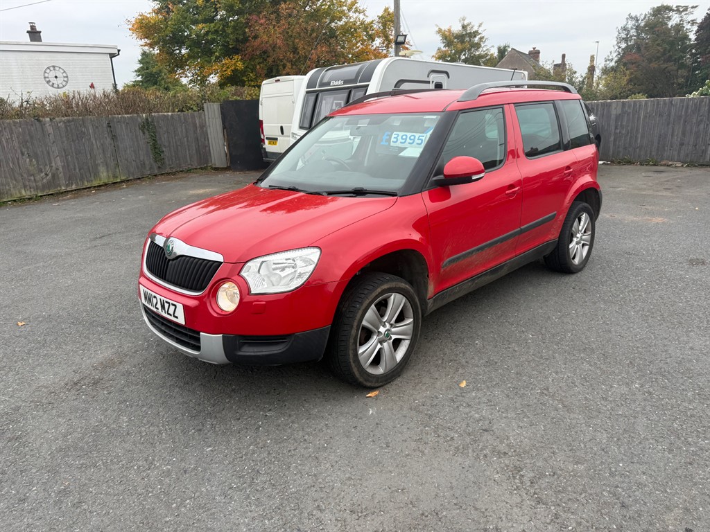 Used Skoda Yeti 2012 for sale - 77075174: Photo 3
