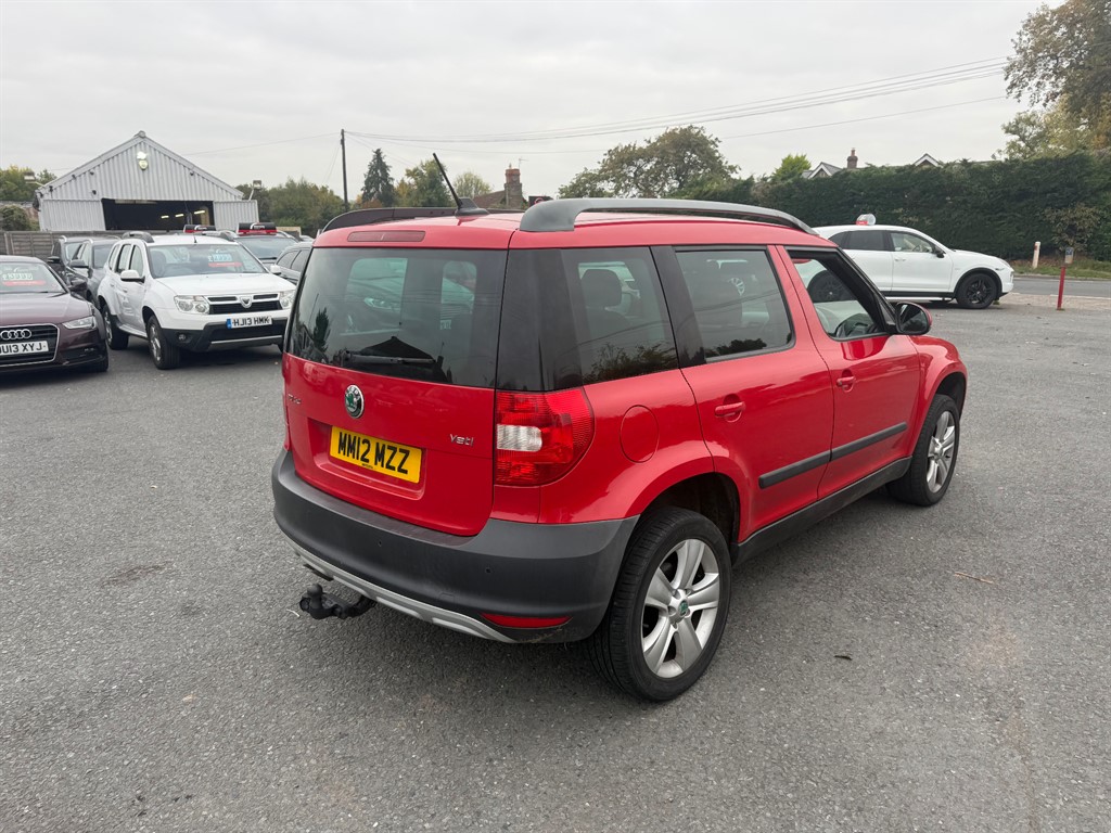 Used Skoda Yeti 2012 for sale - 77075174: Photo 6