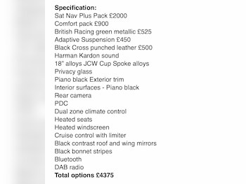 Used MINI Hatch 2021 for sale - 79602469: Photo