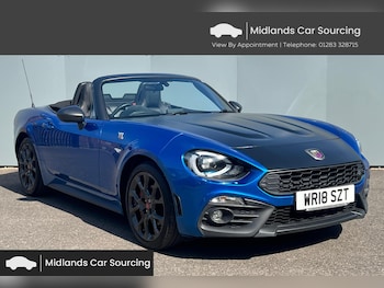 Used Abarth 124 Spider 2018 for sale - 79602463: Photo