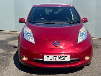 Used Nissan Leaf 2017 for sale - 79602472: Photo