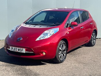 Used Nissan Leaf 2017 for sale - 79602472: Photo
