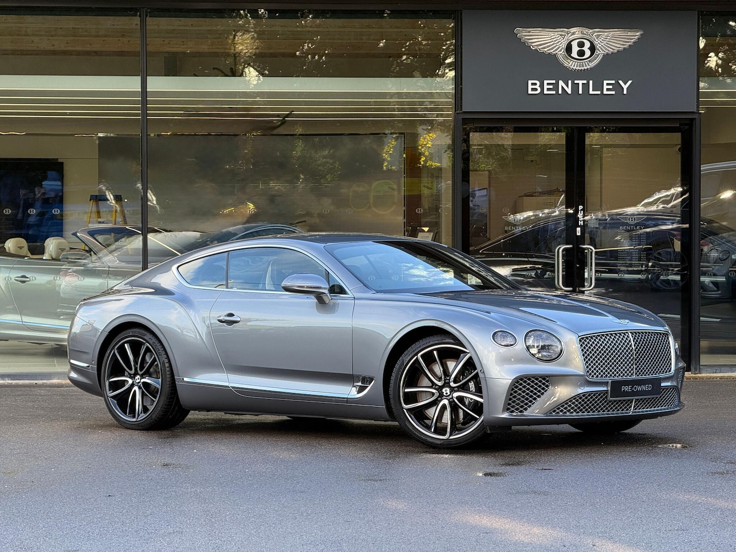 Used Bentley Continental 2018 for sale - 76753142: Photo 1