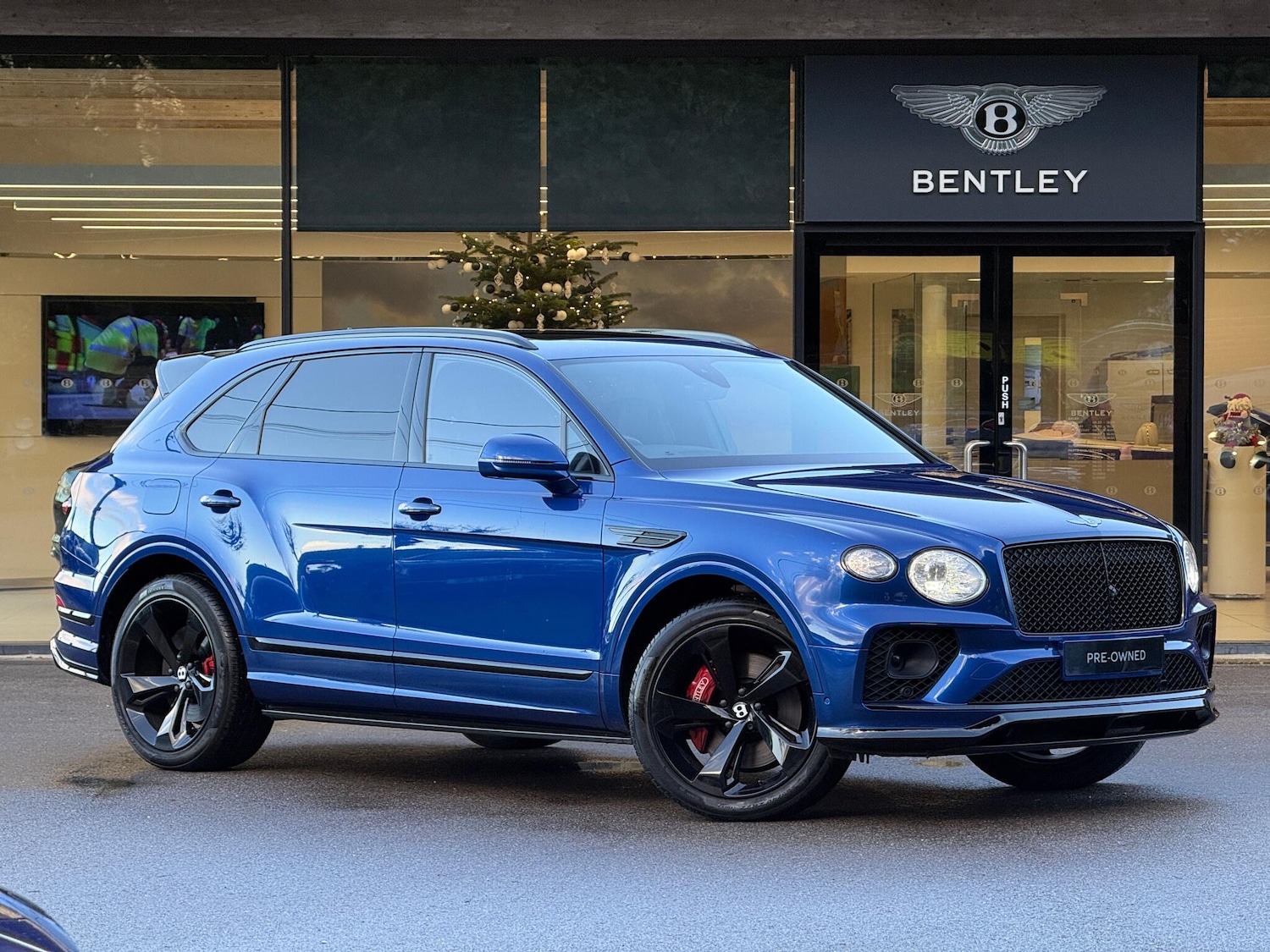 Used Bentley Bentayga 2021 for sale - 76913956: Photo 1