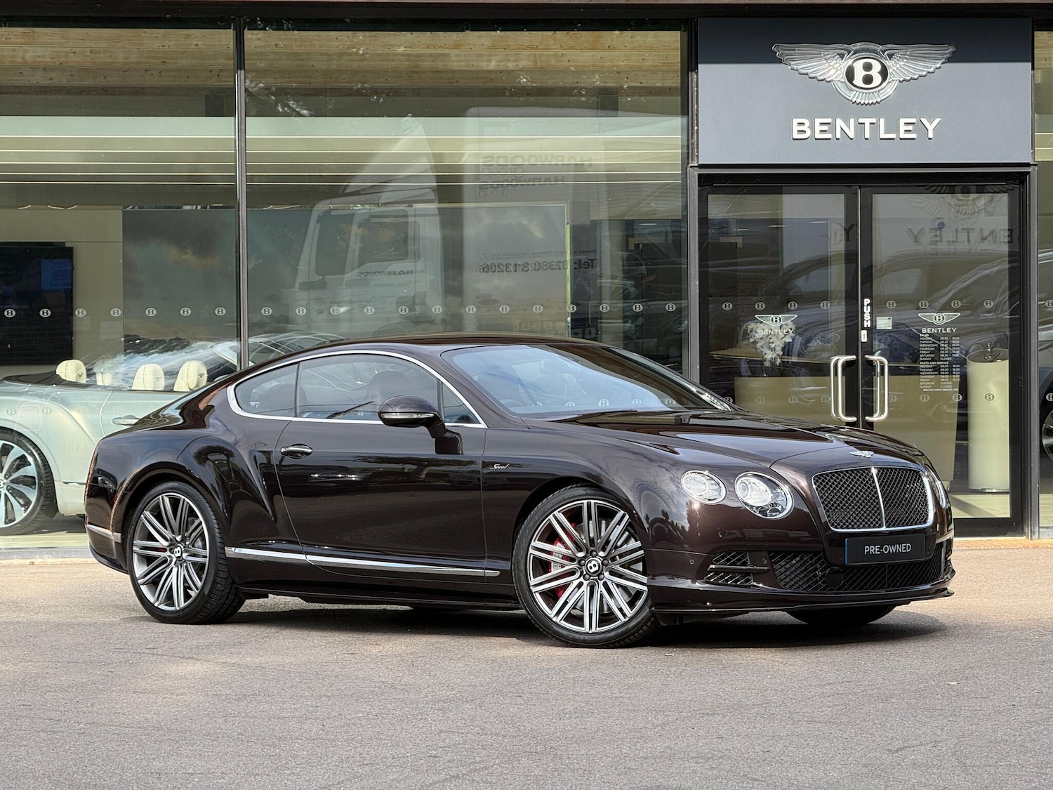 Used Bentley Continental 2015 for sale - 76247734: Photo 1