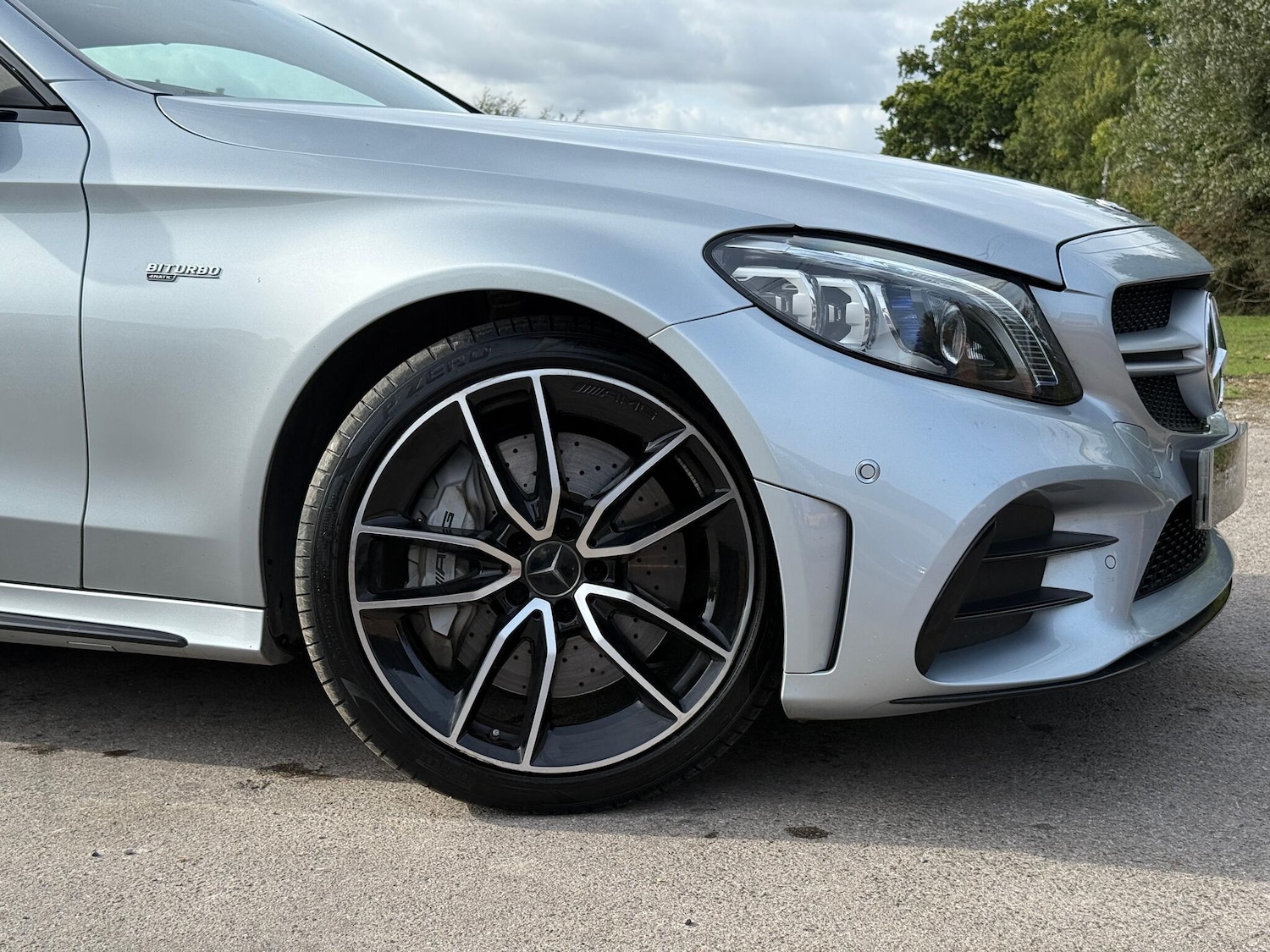 Used Mercedes-Benz C Class 2022 for sale - 76865953: Photo 2