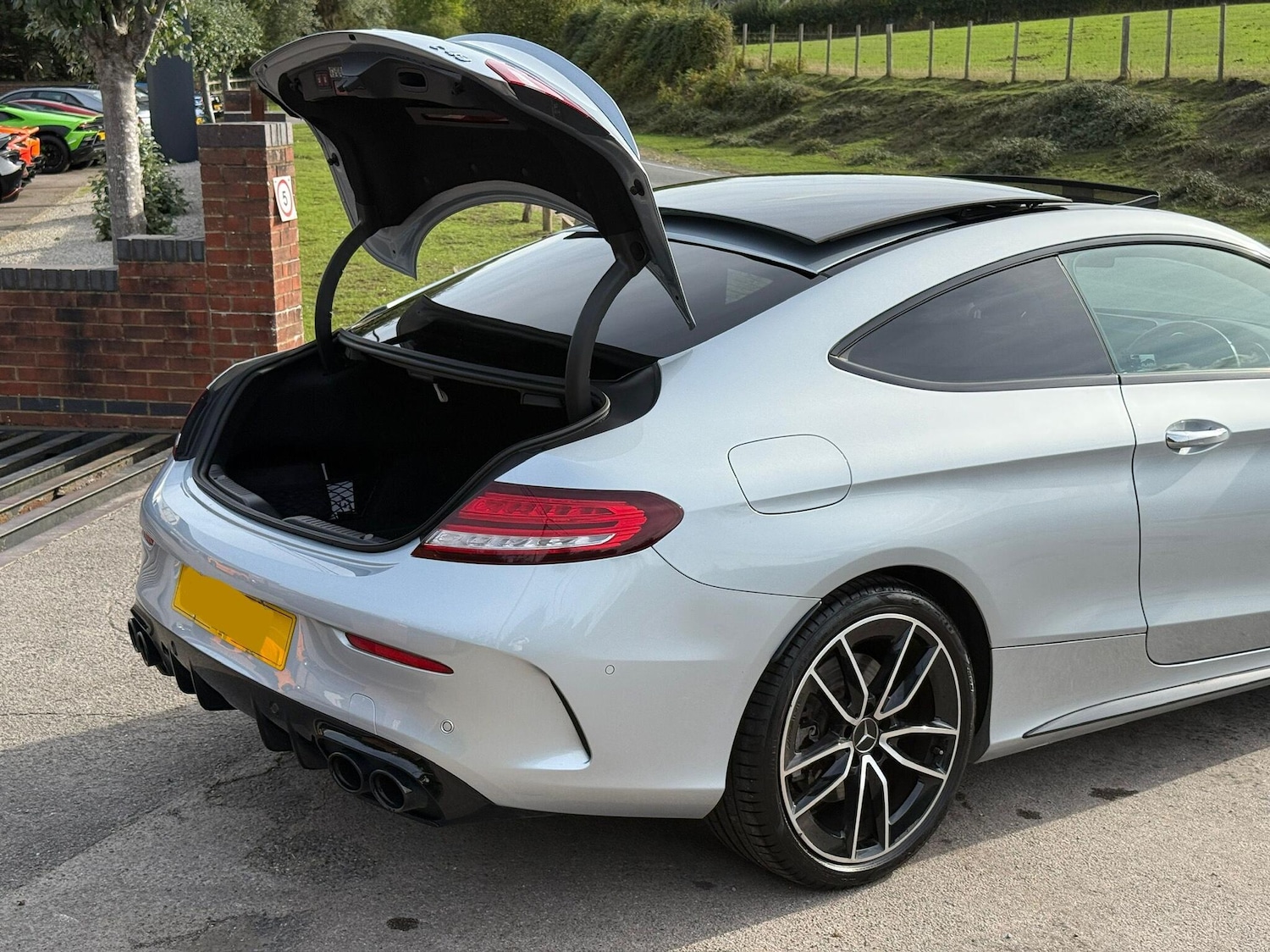 Used Mercedes-Benz C Class 2022 for sale - 76865953: Photo 27