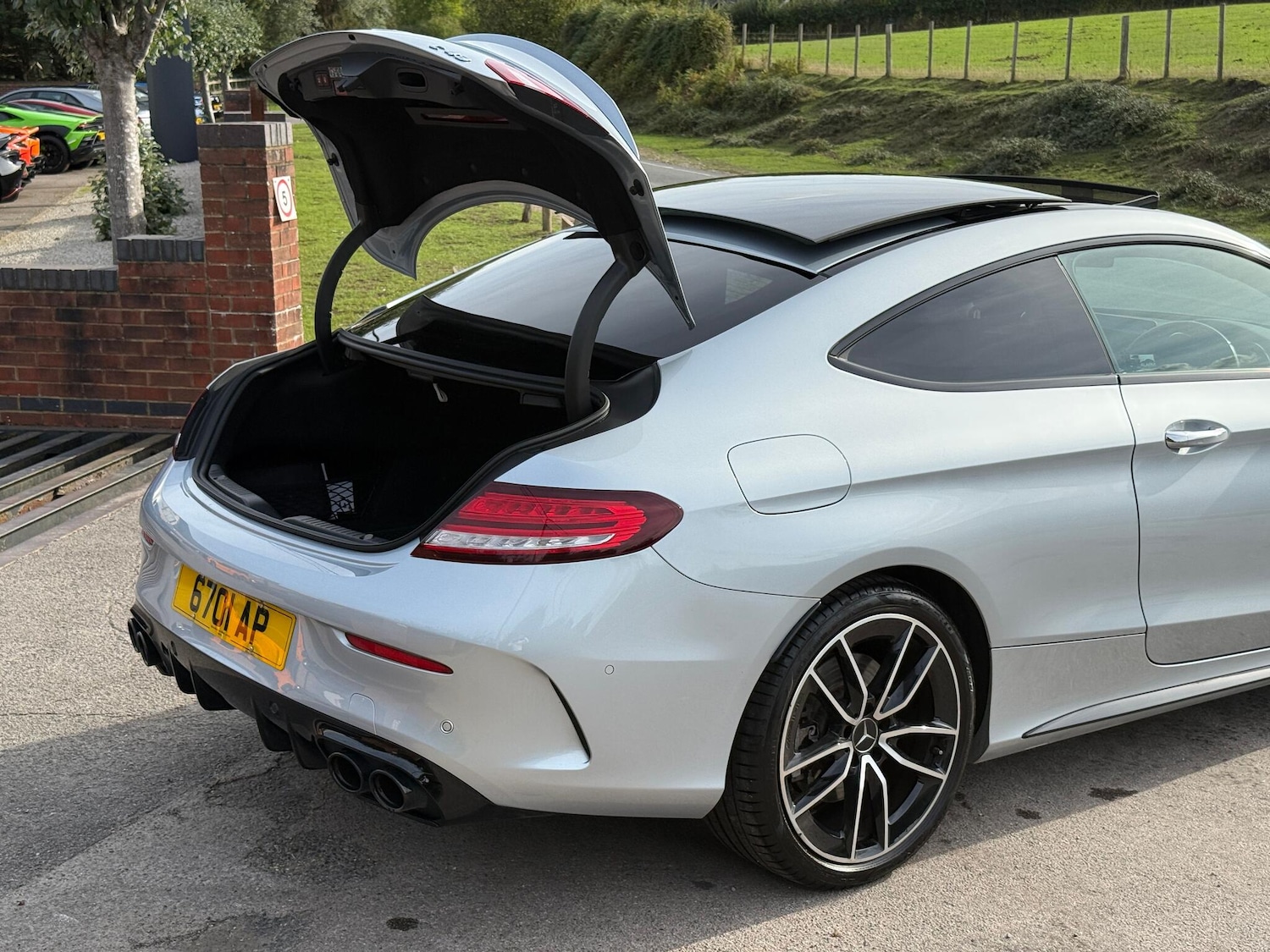 Used Mercedes-Benz C Class 2022 for sale - 76865953: Photo 35