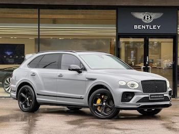 Bentley Bentayga feature image