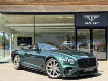 (73) - 4.0 V8 GTC S Convertible 2dr Petrol Auto 4WD Euro 6 (s/s) (550 ps)