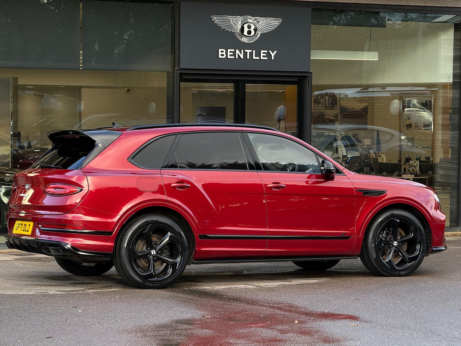 Used Bentley Bentayga 2021 for sale - 76936498: Photo 4