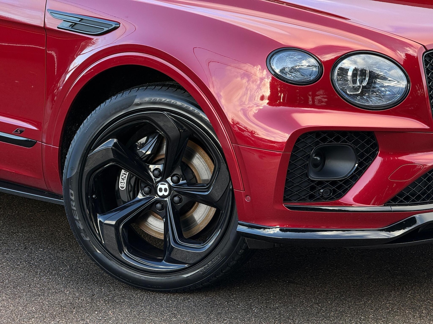 Used Bentley Bentayga 2021 for sale - 76936498: Photo 58