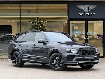Bentley Bentayga feature image