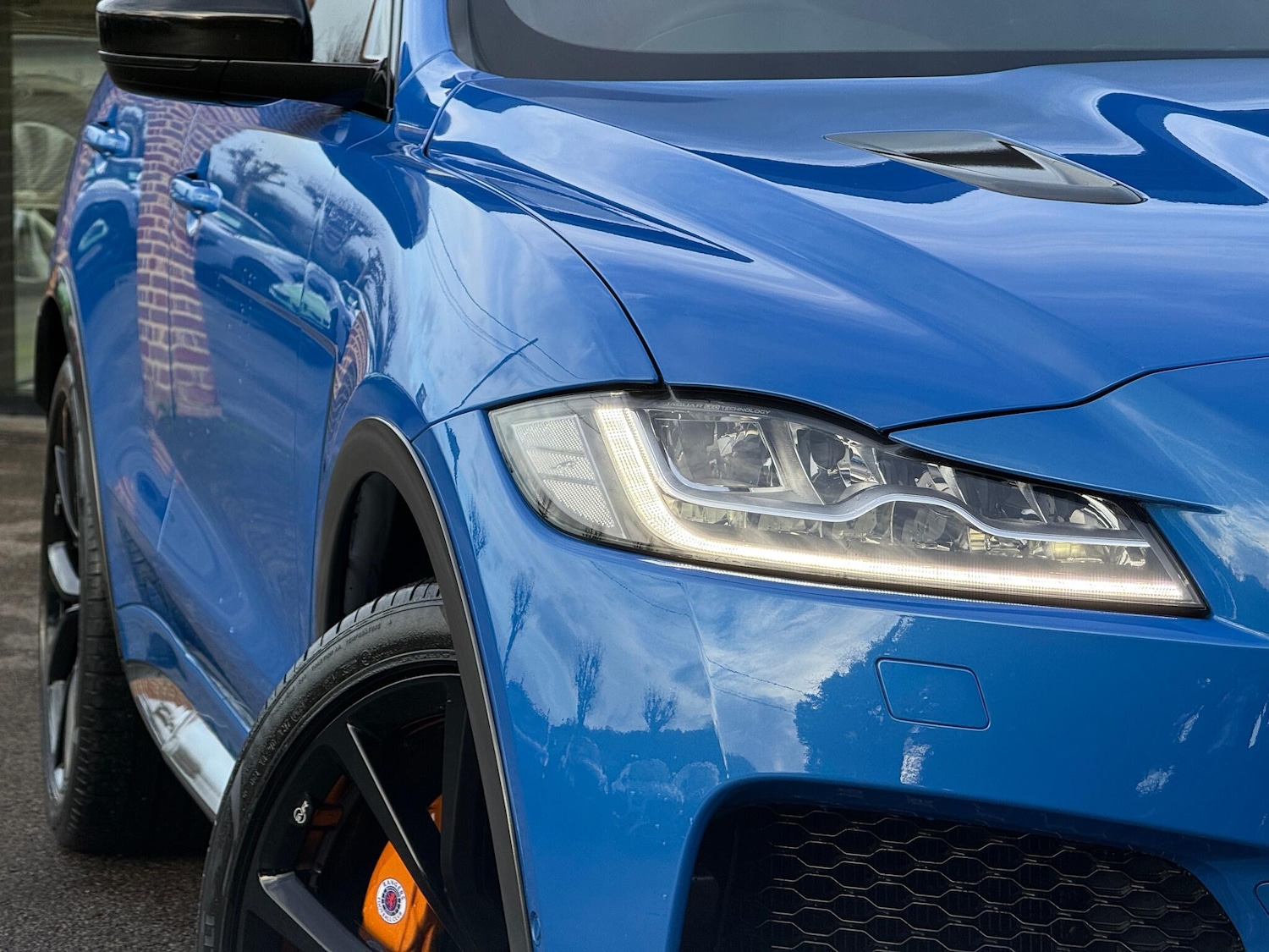 Used Jaguar F-Pace 2019 for sale - 76752927: Photo 3