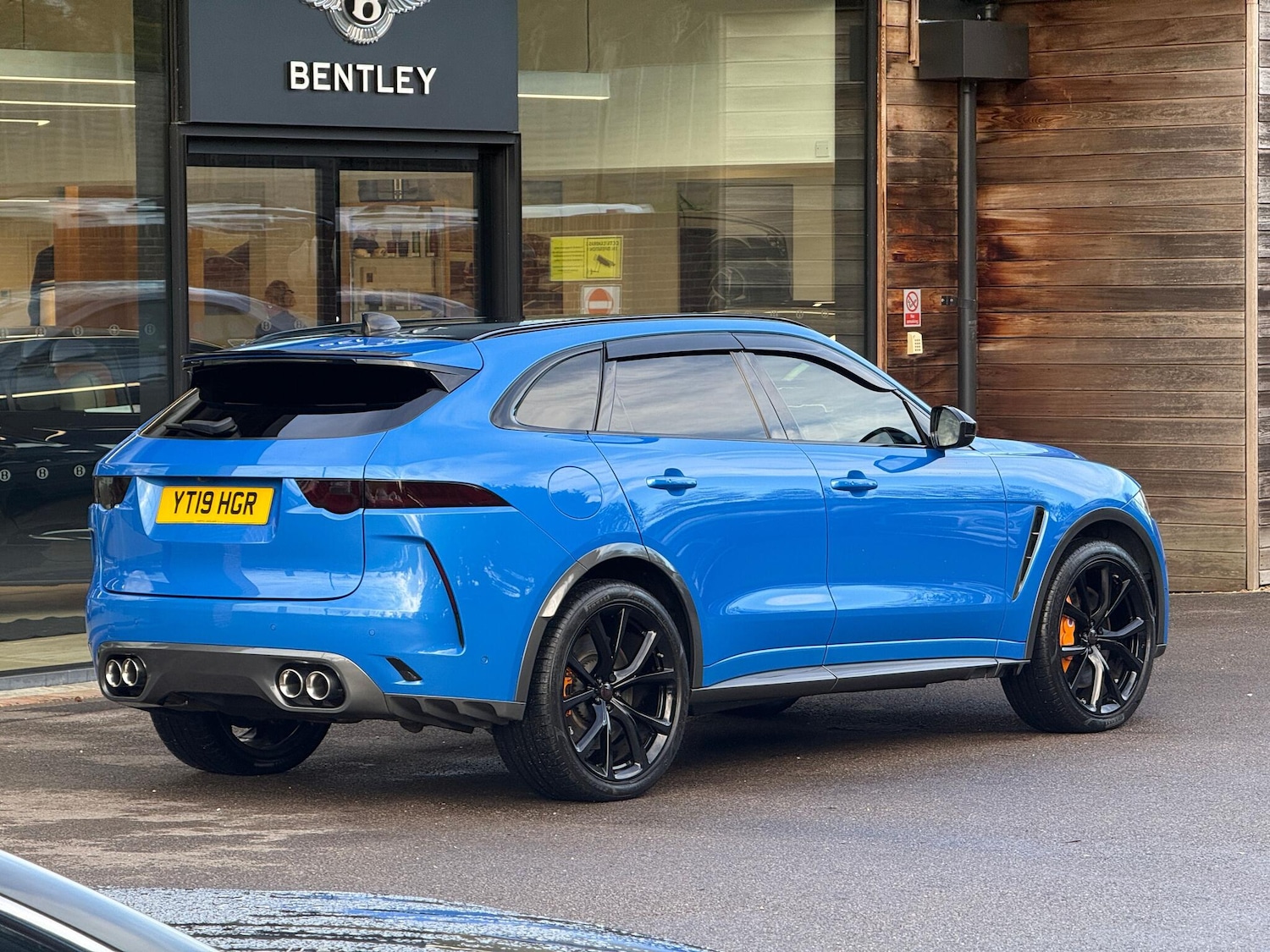 Used Jaguar F-Pace 2019 for sale - 76752927: Photo 7