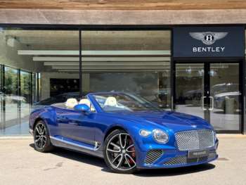 2019 (19) - 6.0 W12 GTC Convertible 2dr Petrol Auto 4WD Euro 6 (635 ps)