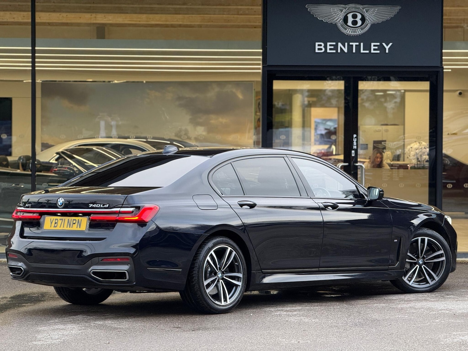 Used BMW 7 Series 2022 for sale - 77612268: Photo 43