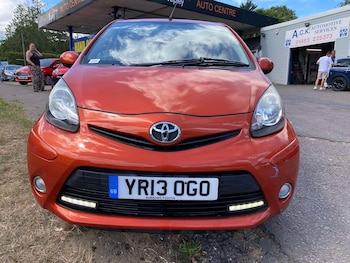 Used Toyota AYGO 2013 for sale - 79093835: Photo