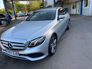 Used Mercedes-Benz E Class 2017 for sale - 78695610: Photo