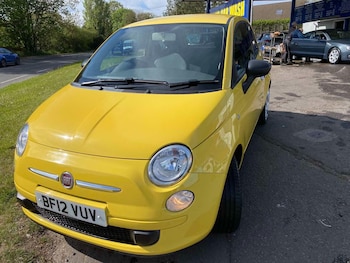 Used Fiat 500 2012 for sale - 78384345: Photo