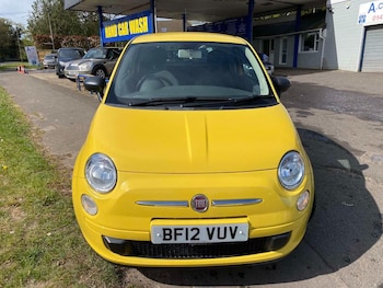 Used Fiat 500 2012 for sale - 78384345: Photo