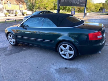 Used Audi A4 Cabriolet 2003 for sale - 78384812: Photo