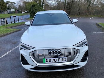 Used Audi e-tron 2020 for sale - 78260374: Photo