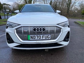 Used Audi e-tron 2020 for sale - 78260374: Photo