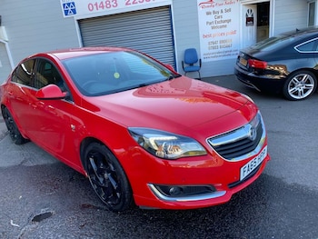 Used Vauxhall Insignia 2016 for sale - 78383978: Photo