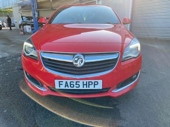 Used Vauxhall Insignia 2016 for sale - 78383978: Photo