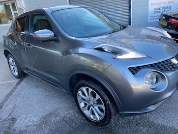 Used Nissan Juke 2016 for sale - 78301172: Photo